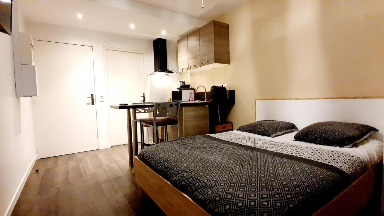 Le Studio Cosy D'Angelique Et David Avec Parking 랑부예 외부 사진