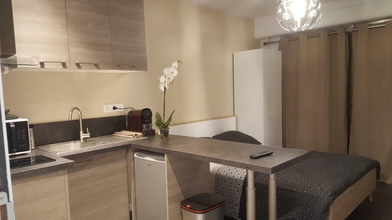 Le Studio Cosy D'Angelique Et David Avec Parking 랑부예 외부 사진